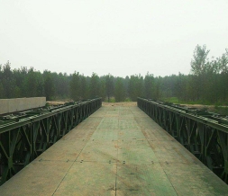 巴中贝雷钢桥桥面板